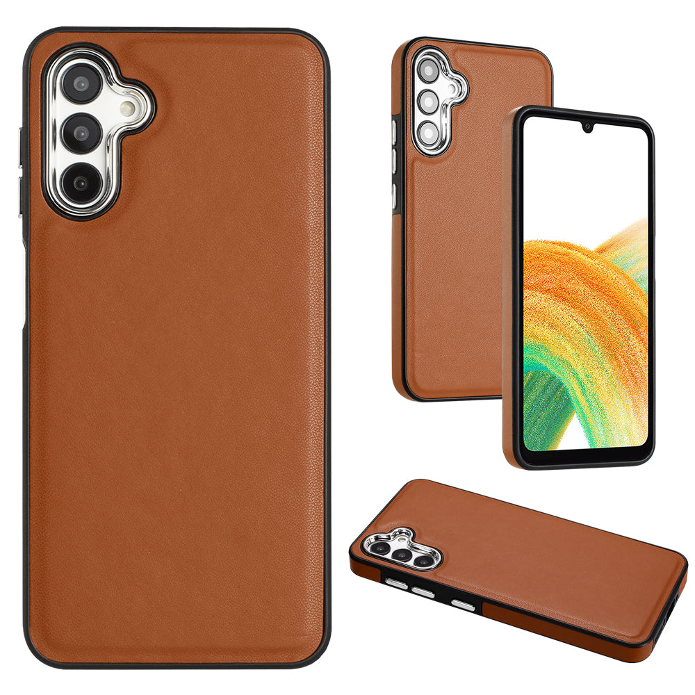 YB Leather Coating Series-6 pro Samsung Galaxy A54 5G PU kožený TPU kryt Pouzdro na mobilní telefon tlumící nárazy YB Leather Coating Series-6 pro Samsung Galaxy A54 5G PU kožený TPU kryt Pouzdro na mobilní telefon tlumící nárazy